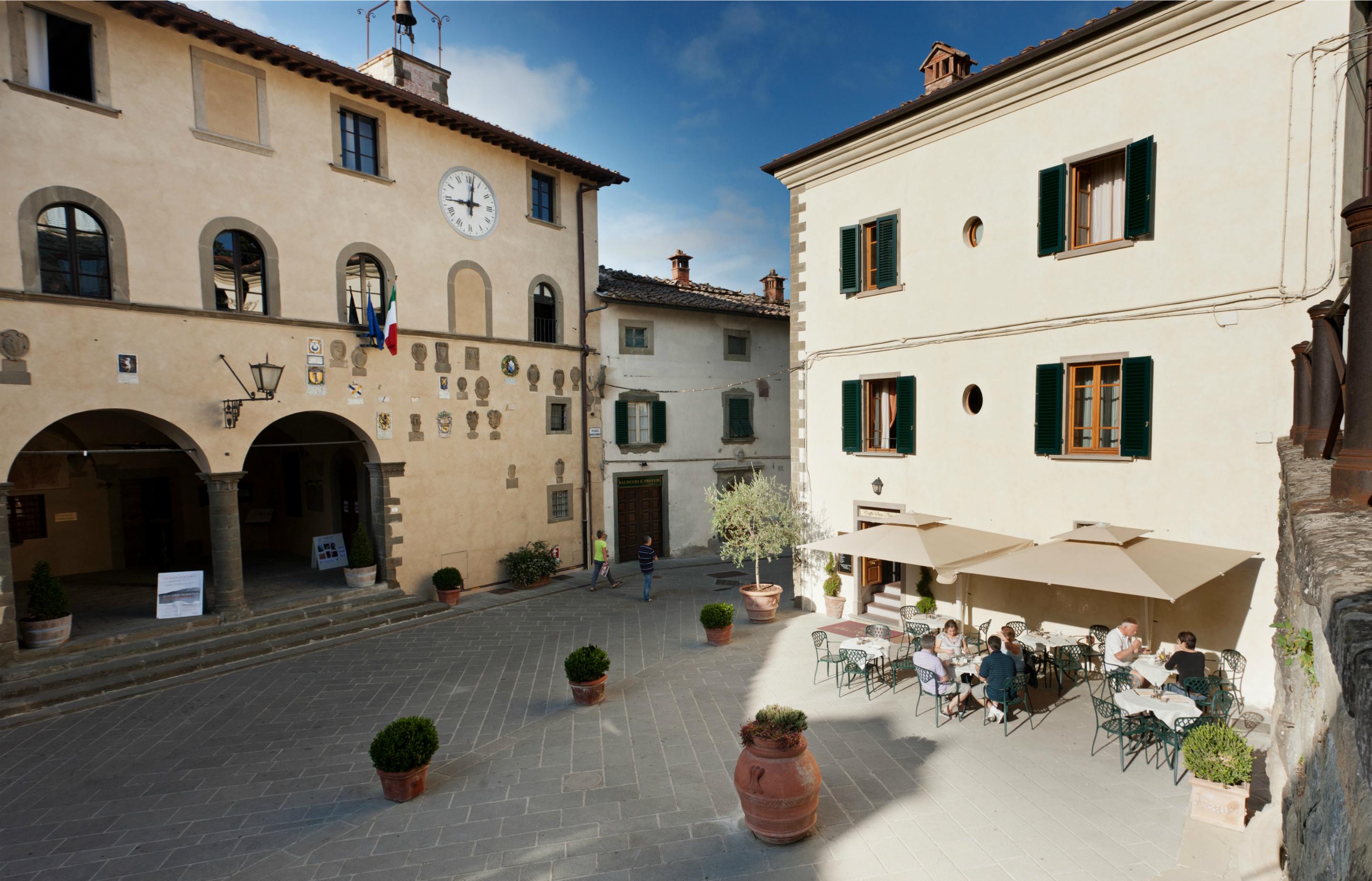 Hotel Palazzo San Niccolò&Spa Radda in Chianti Exterior foto