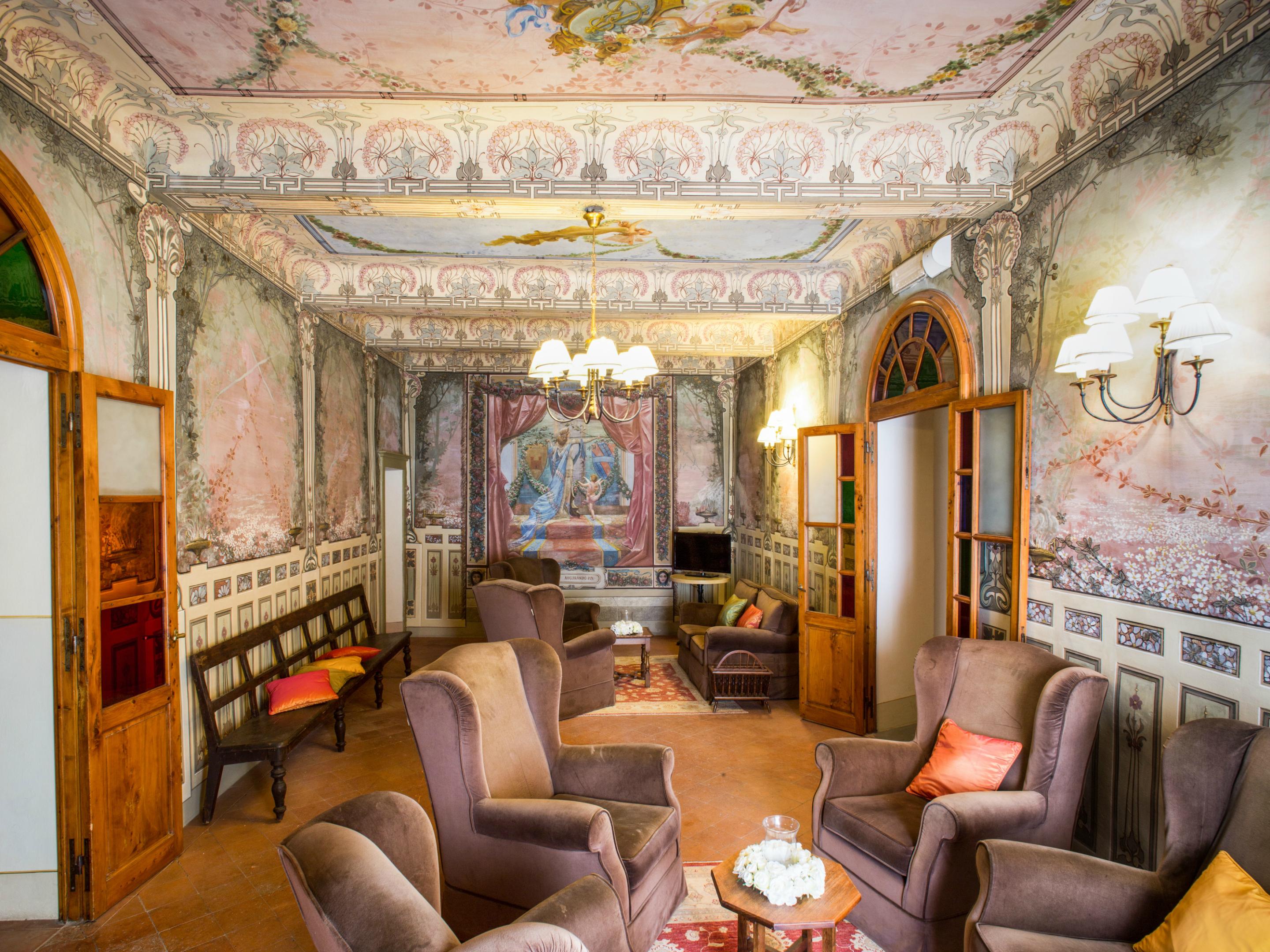 Hotel Palazzo San Niccolò&Spa Radda in Chianti Exterior foto